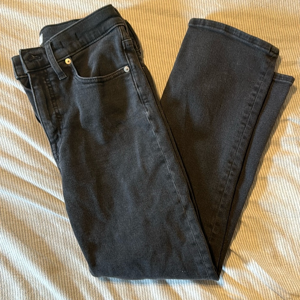 EUC madewell cali demi boot
